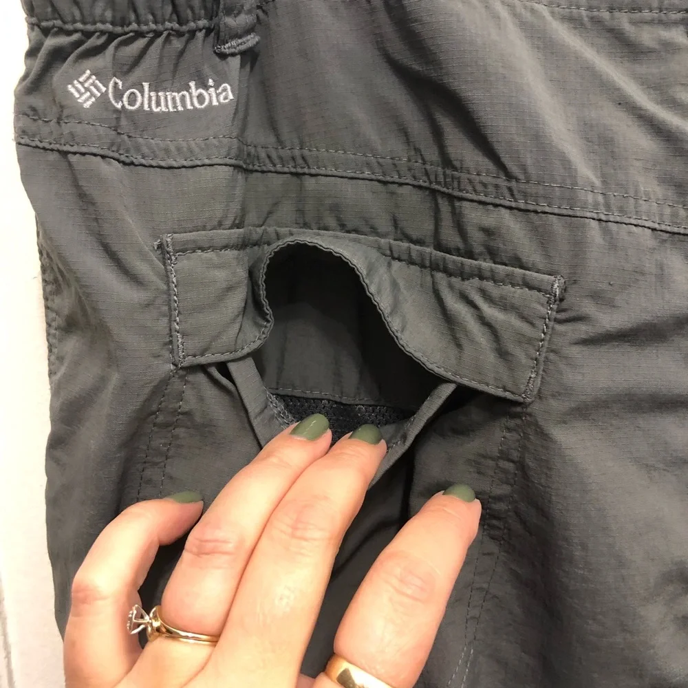 Columbia Omni-shade Convertible Pants Shorts Men’s Size 40 Sun Protection